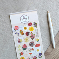 Suatelier Daily Deco Stickers - Flowers