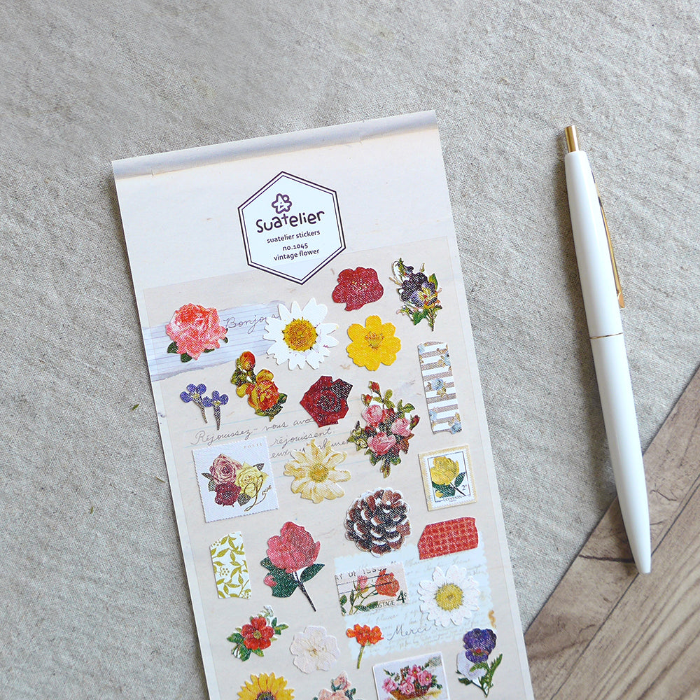 Suatelier Daily Deco Stickers - Flowers
