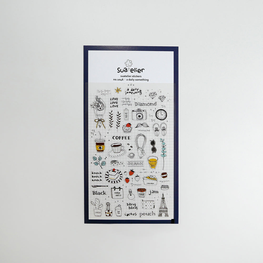 Suatelier Daily Deco Stickers - Lifestyle