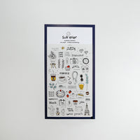 Suatelier Daily Deco Stickers - Lifestyle