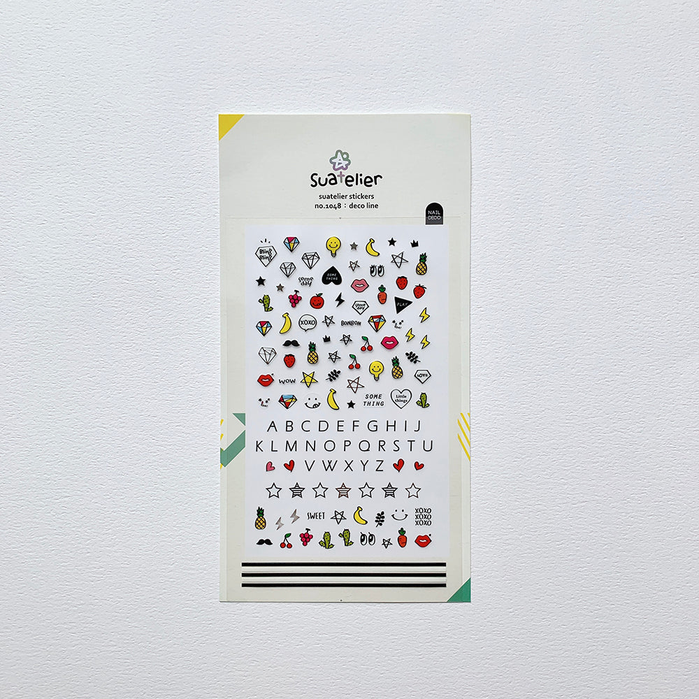Suatelier Daily Deco Stickers - Lifestyle