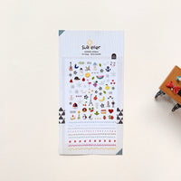 Suatelier Daily Deco Stickers - Lifestyle
