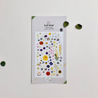 Suatelier Daily Deco Stickers - Flowers