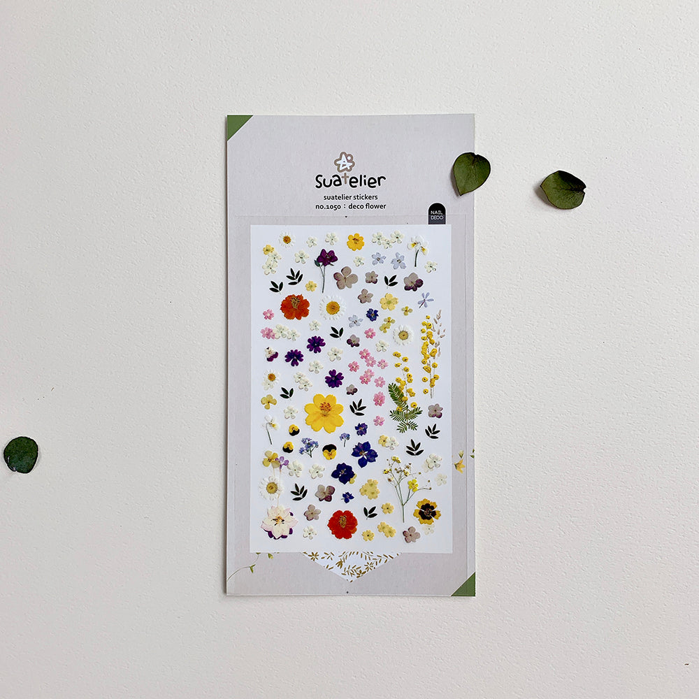 Suatelier Daily Deco Stickers - Flowers