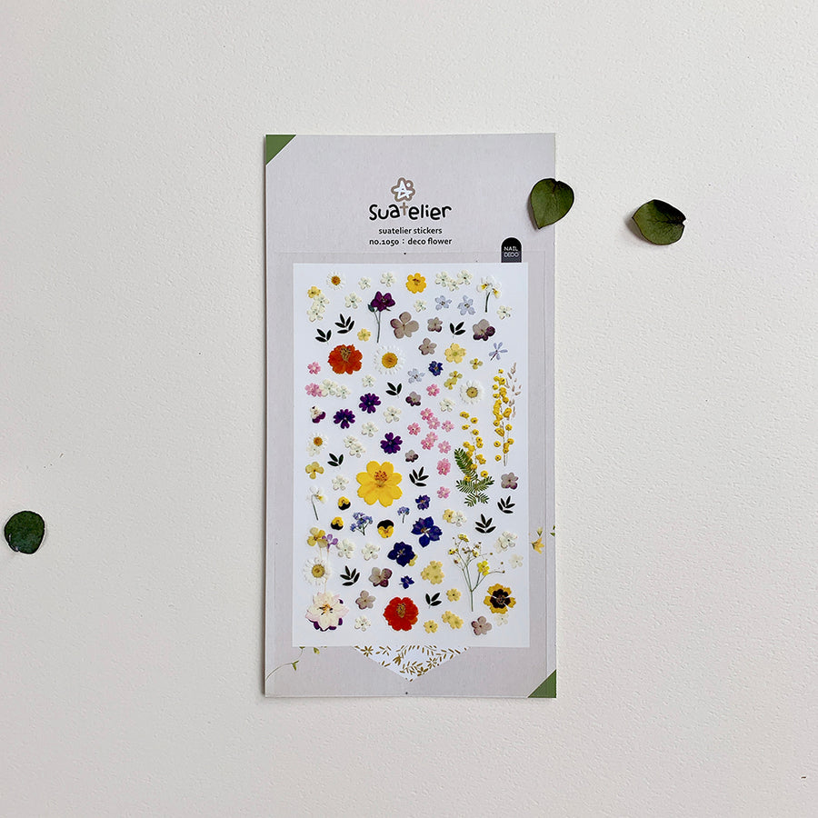 Suatelier Daily Deco Stickers - Flowers - 1050 Deco Flower