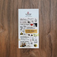 Suatelier Daily Deco Stickers - Lifestyle
