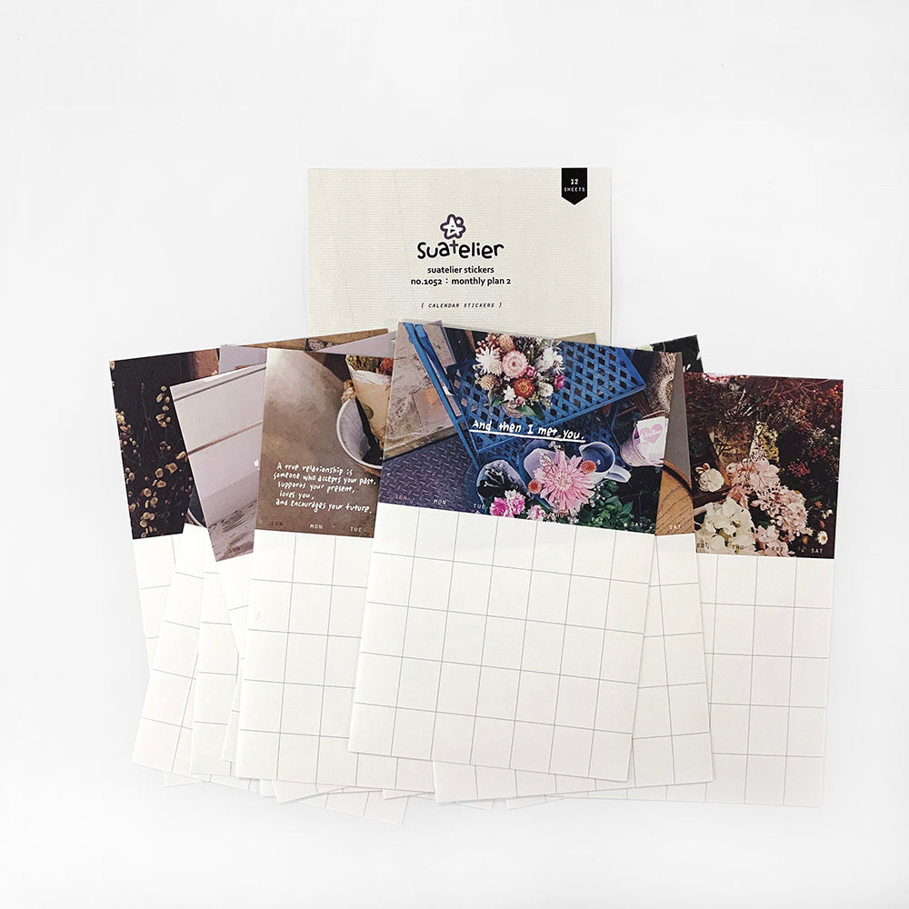 Suatelier Daily Deco Stickers - Lifestyle