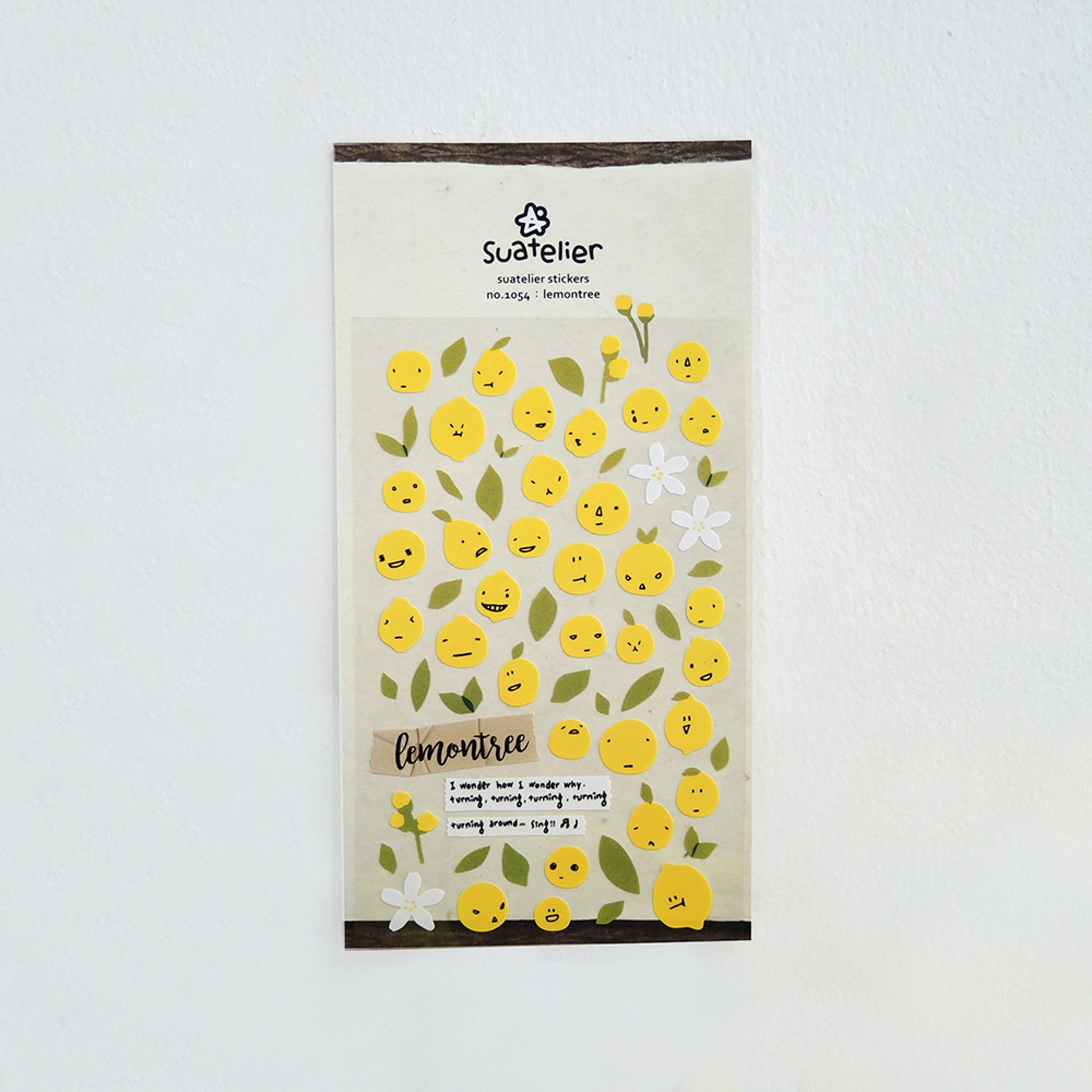 Suatelier Daily Deco Stickers - Lifestyle