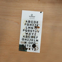 Suatelier Daily Deco Stickers - Lifestyle