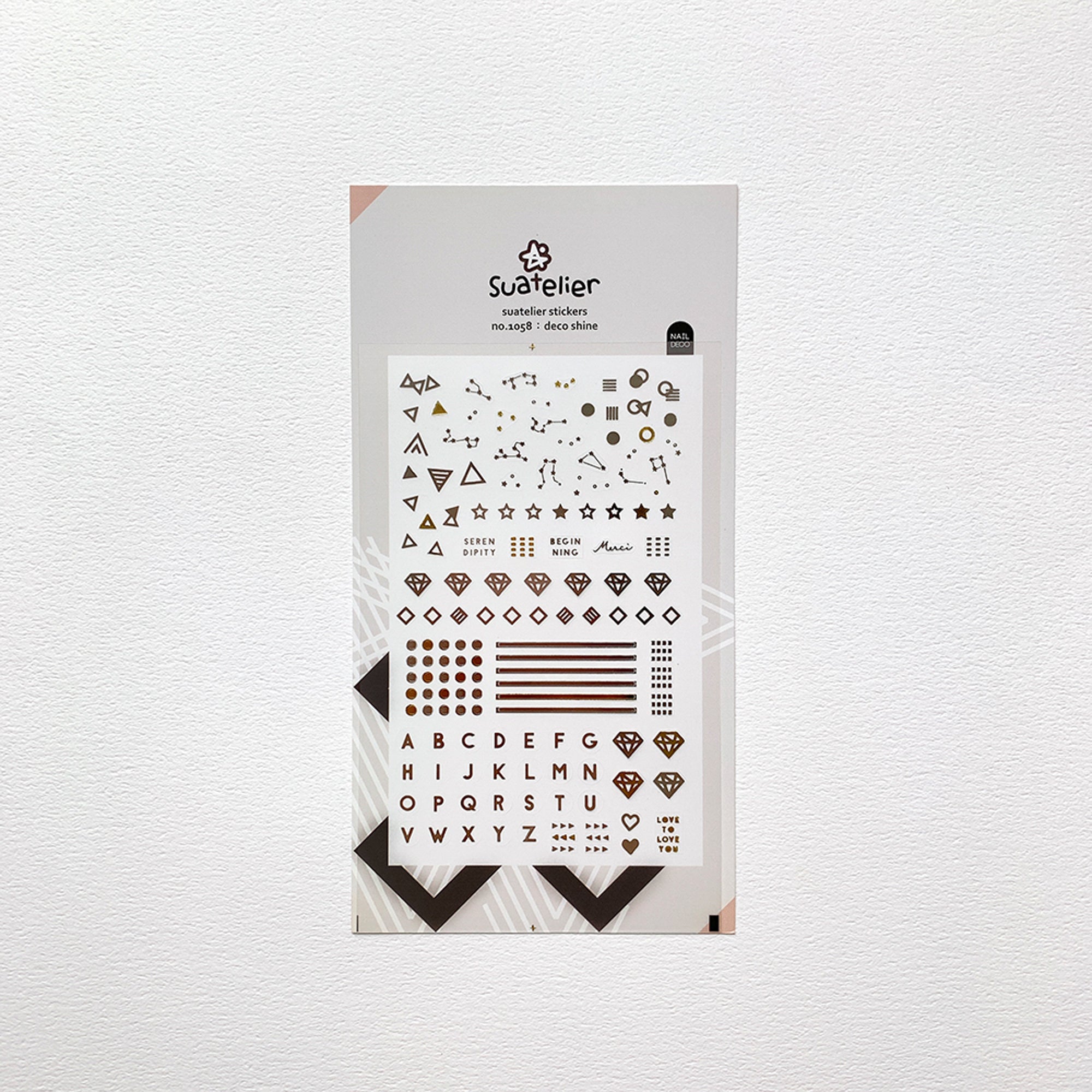 Suatelier Daily Deco Stickers - Lifestyle