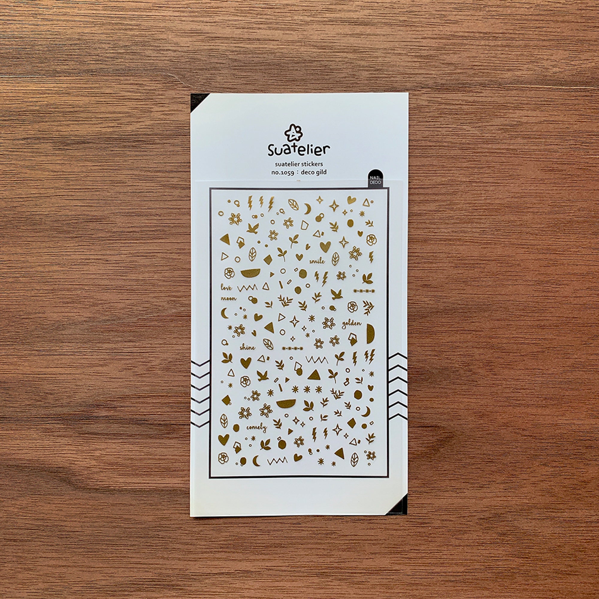 Suatelier Daily Deco Stickers - Lifestyle