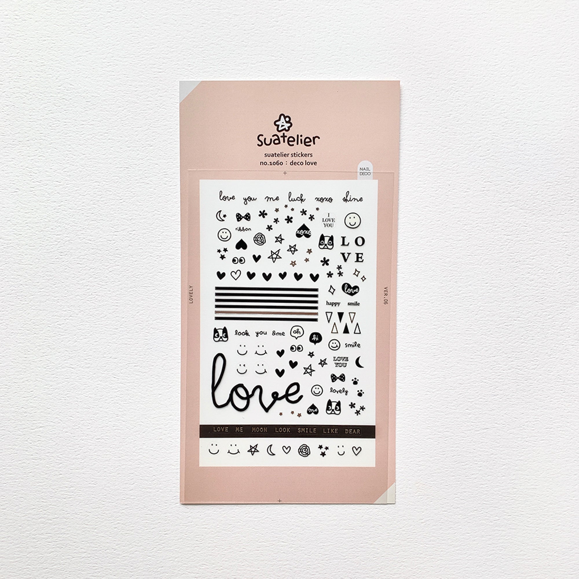 Suatelier Daily Deco Stickers - Lifestyle