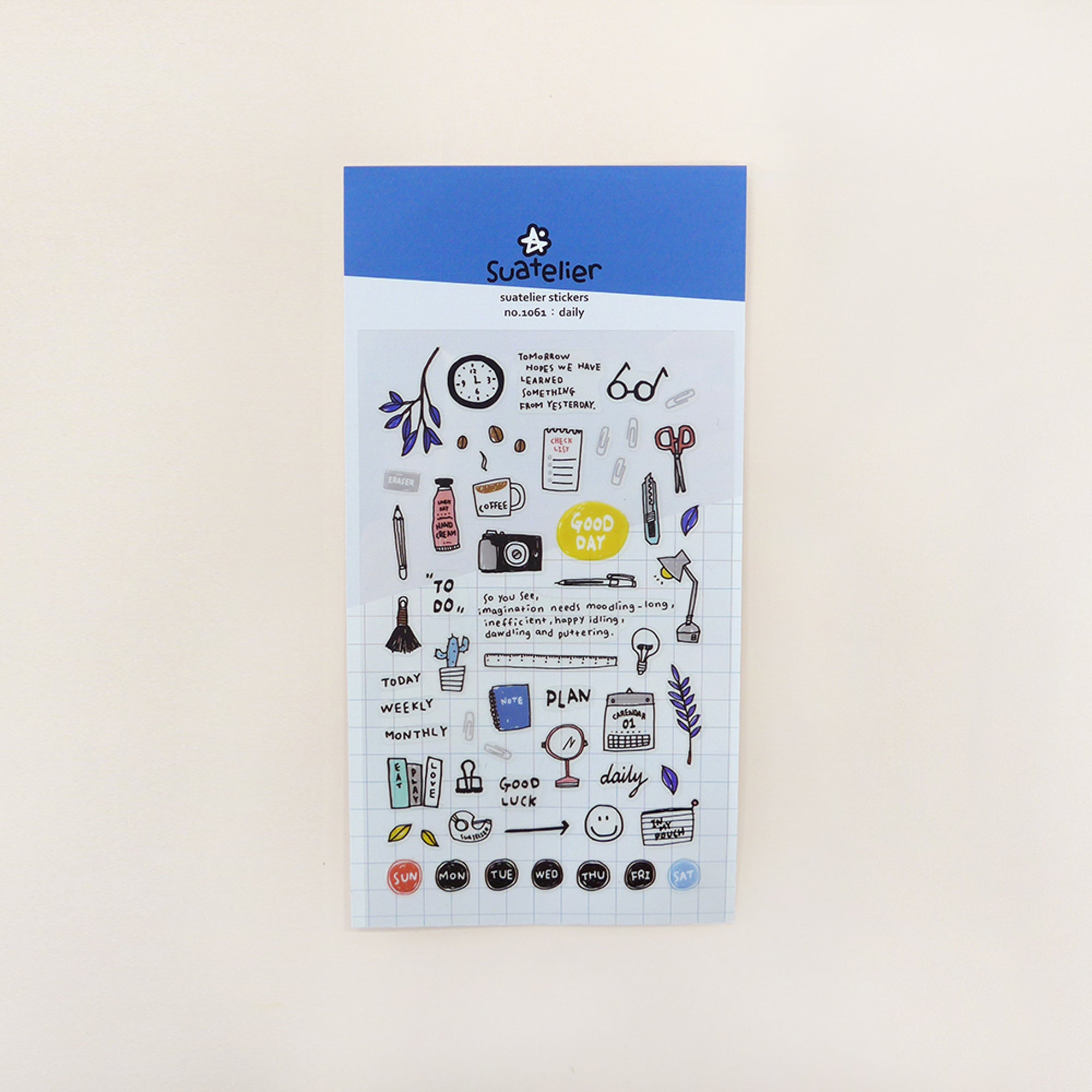 Suatelier Daily Deco Stickers - Lifestyle