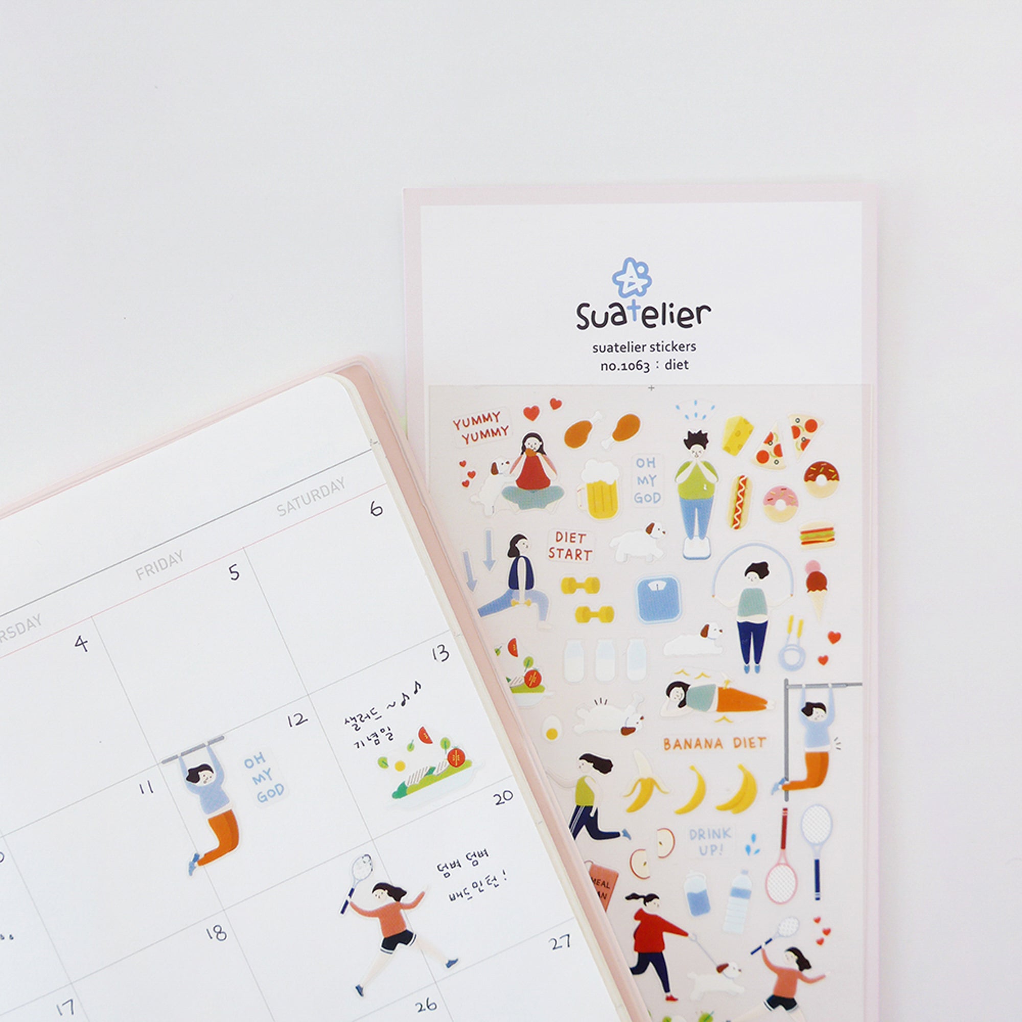 Suatelier Daily Deco Stickers - Lifestyle