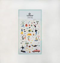 Suatelier Daily Deco Stickers - Lifestyle