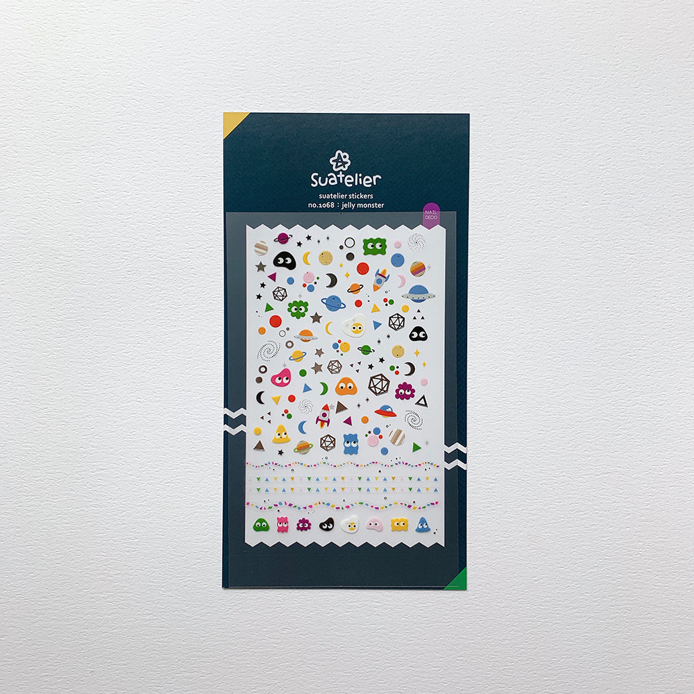 Suatelier Daily Deco Stickers - Animals