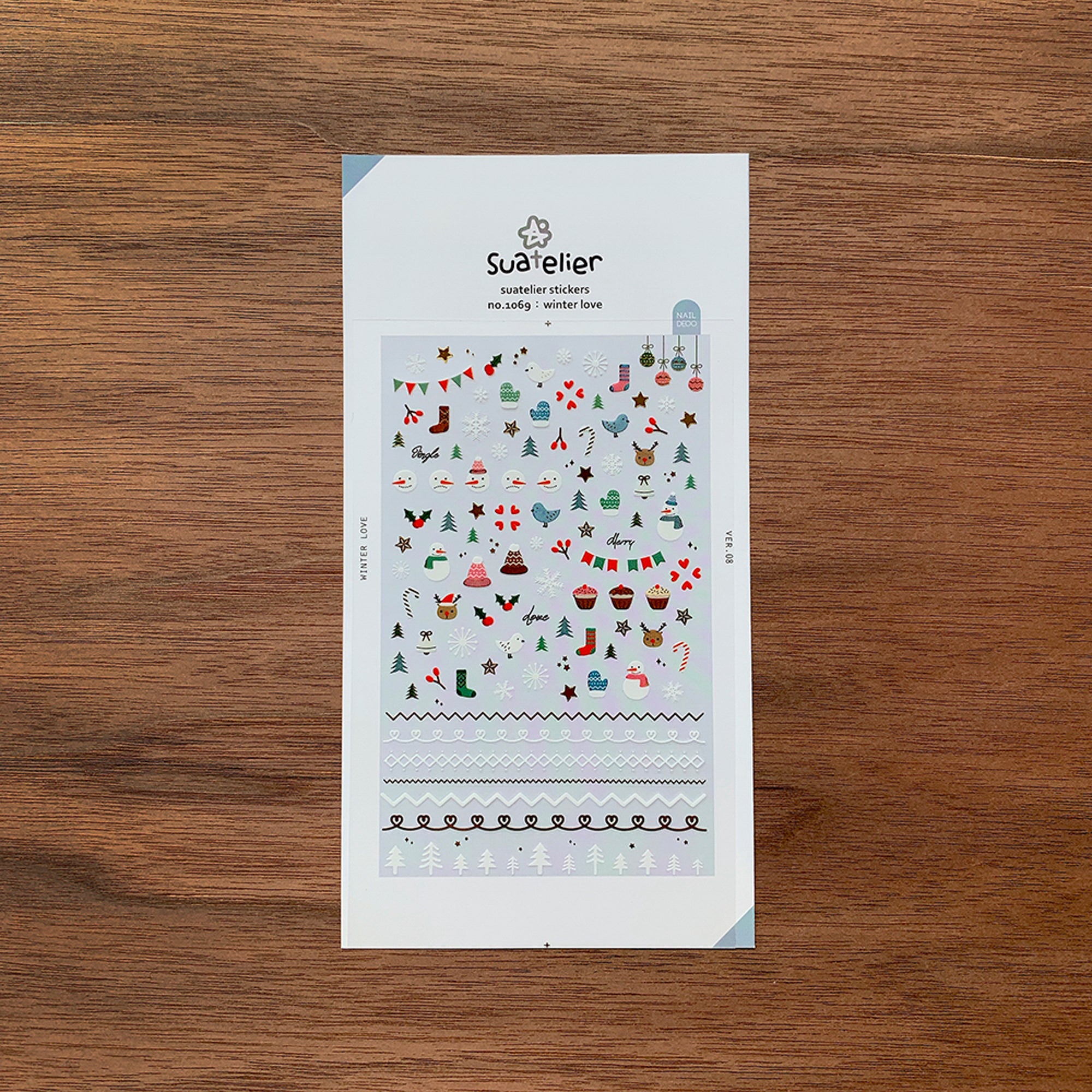Suatelier Daily Deco Stickers - Lifestyle