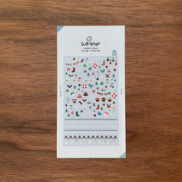 Suatelier Daily Deco Stickers - Lifestyle - 1069 winter love
