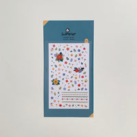 Suatelier Daily Deco Stickers - Flowers