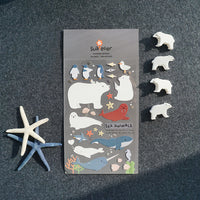 Suatelier Daily Deco Stickers - Animals