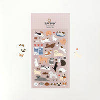 Suatelier Daily Deco Stickers - Animals