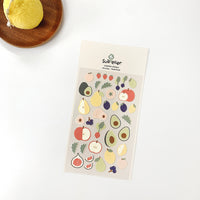 Suatelier Daily Deco Stickers - Food
