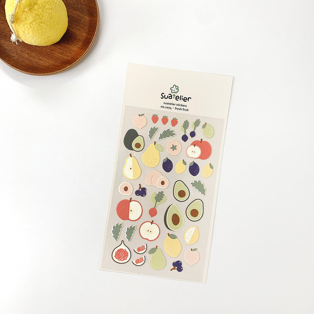 Suatelier Daily Deco Stickers - Food