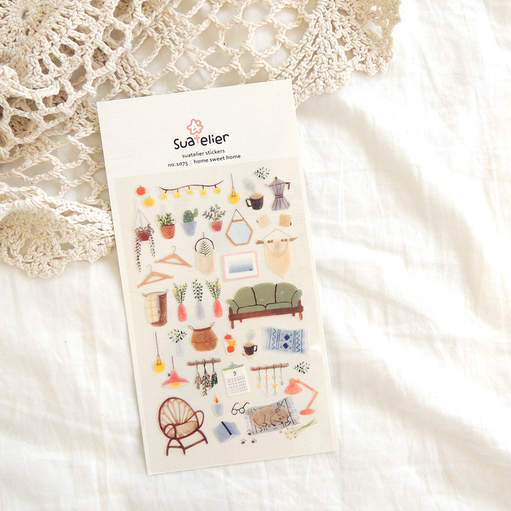 Suatelier Daily Deco Stickers - Food