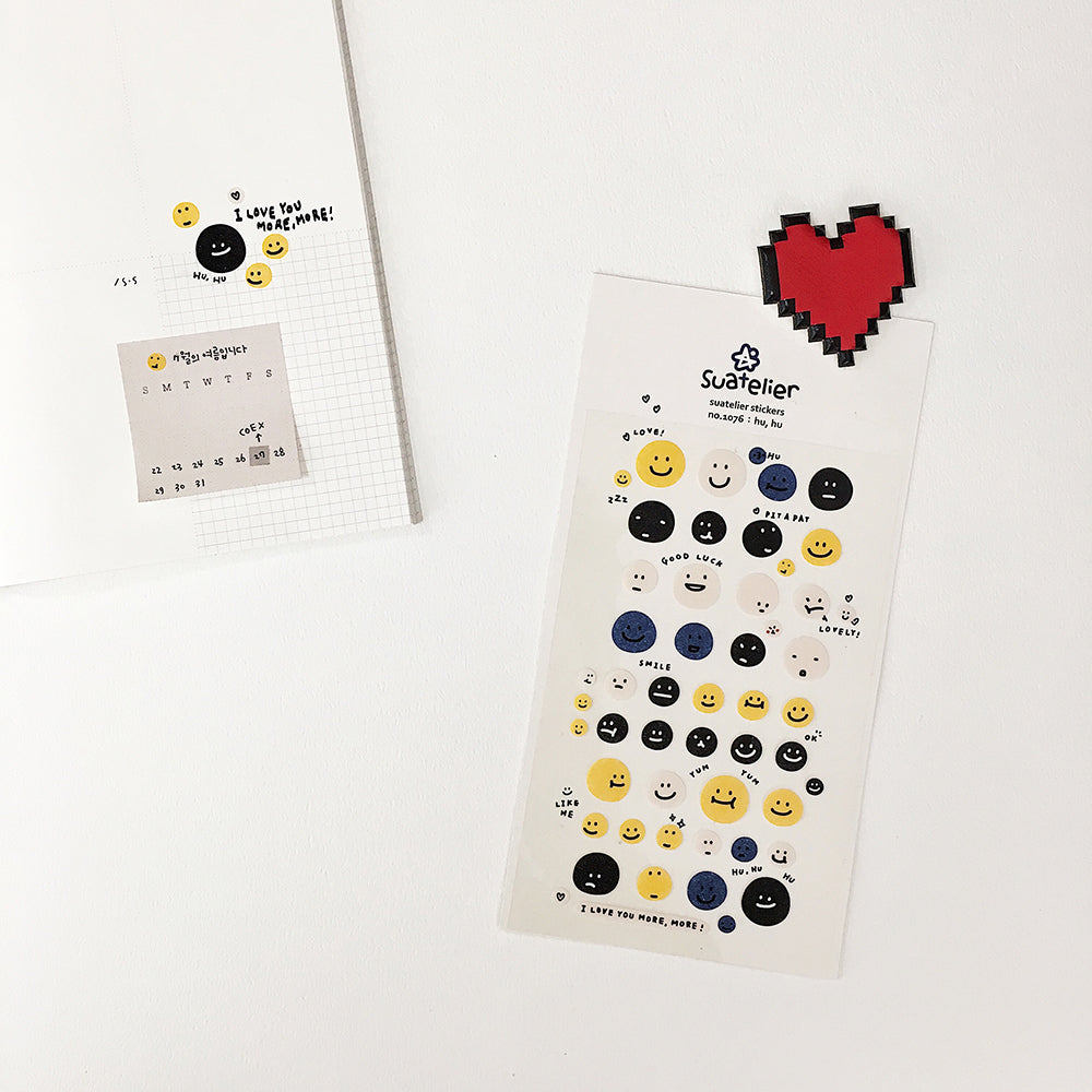 Suatelier Daily Deco Stickers - Animals
