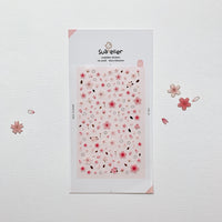 Suatelier Daily Deco Stickers - Flowers