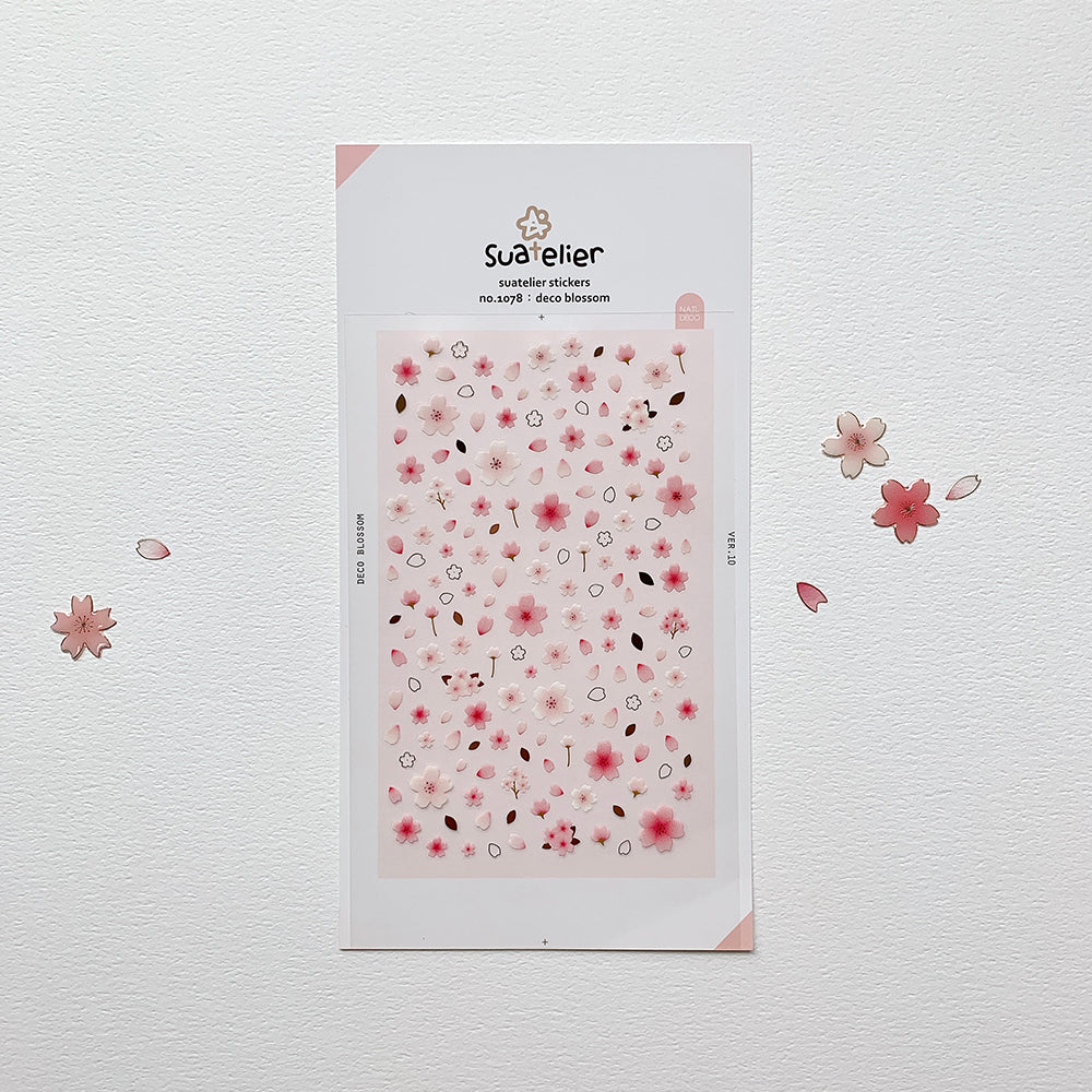 Suatelier Daily Deco Stickers - Flowers