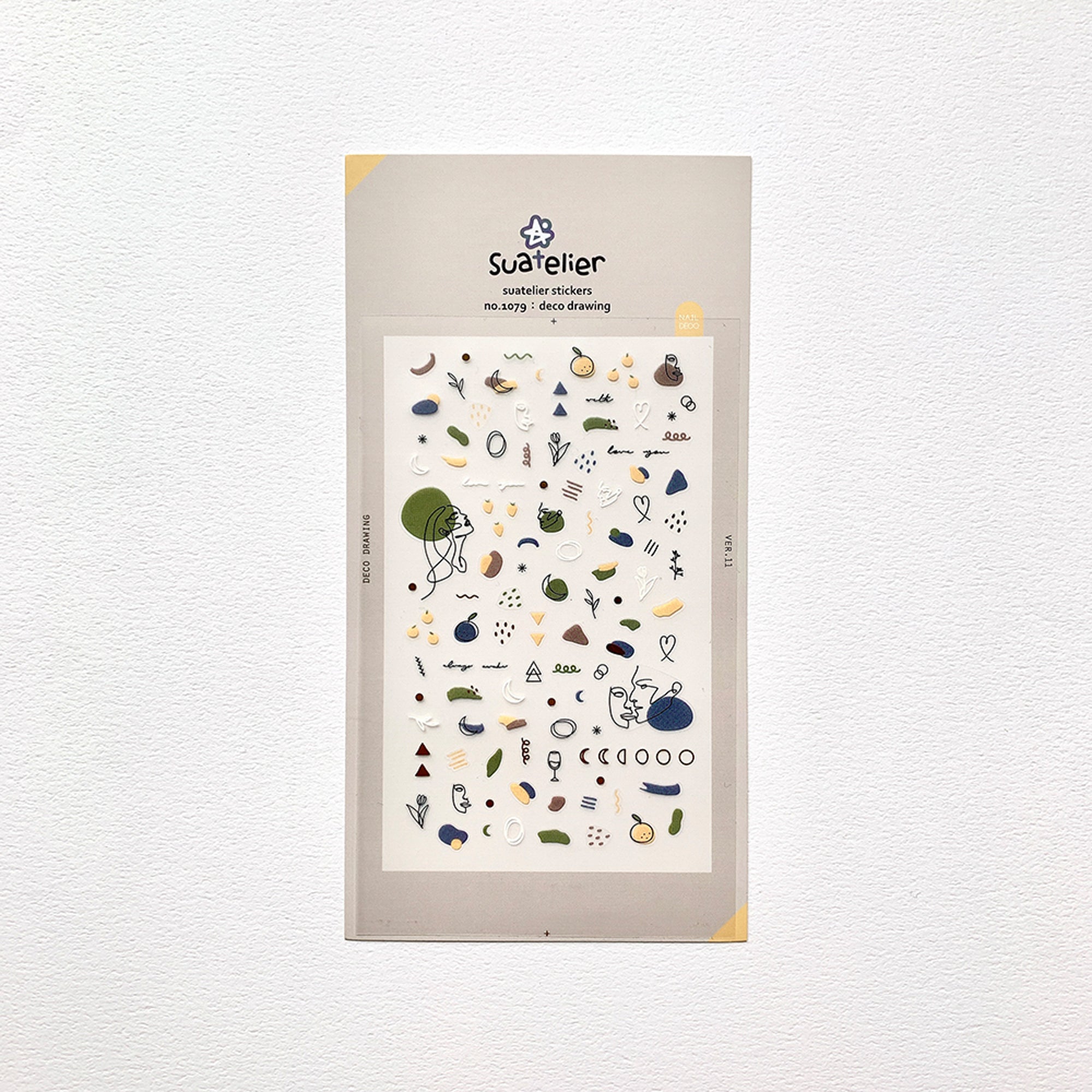 Suatelier Daily Deco Stickers - Lifestyle