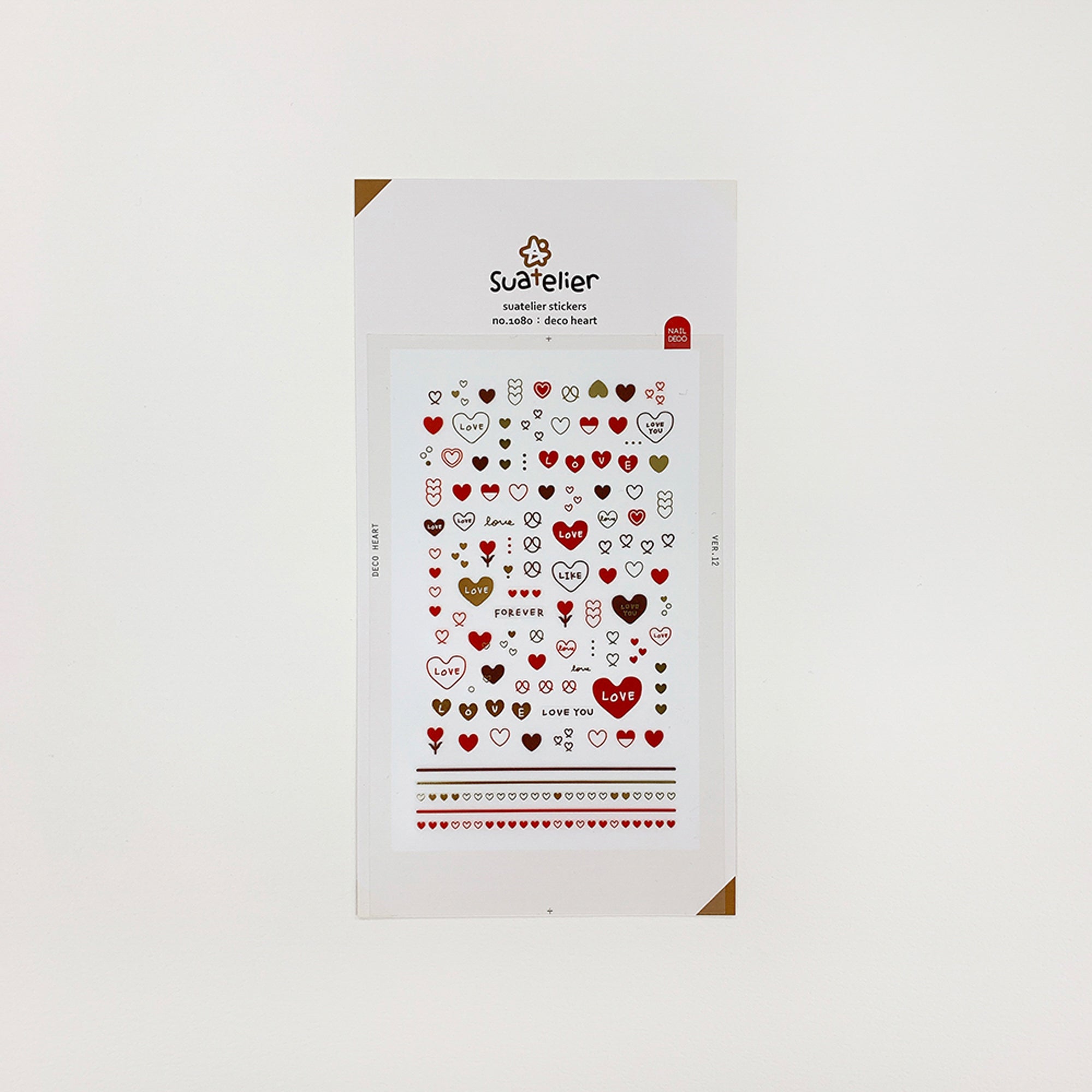 Suatelier Daily Deco Stickers - Lifestyle