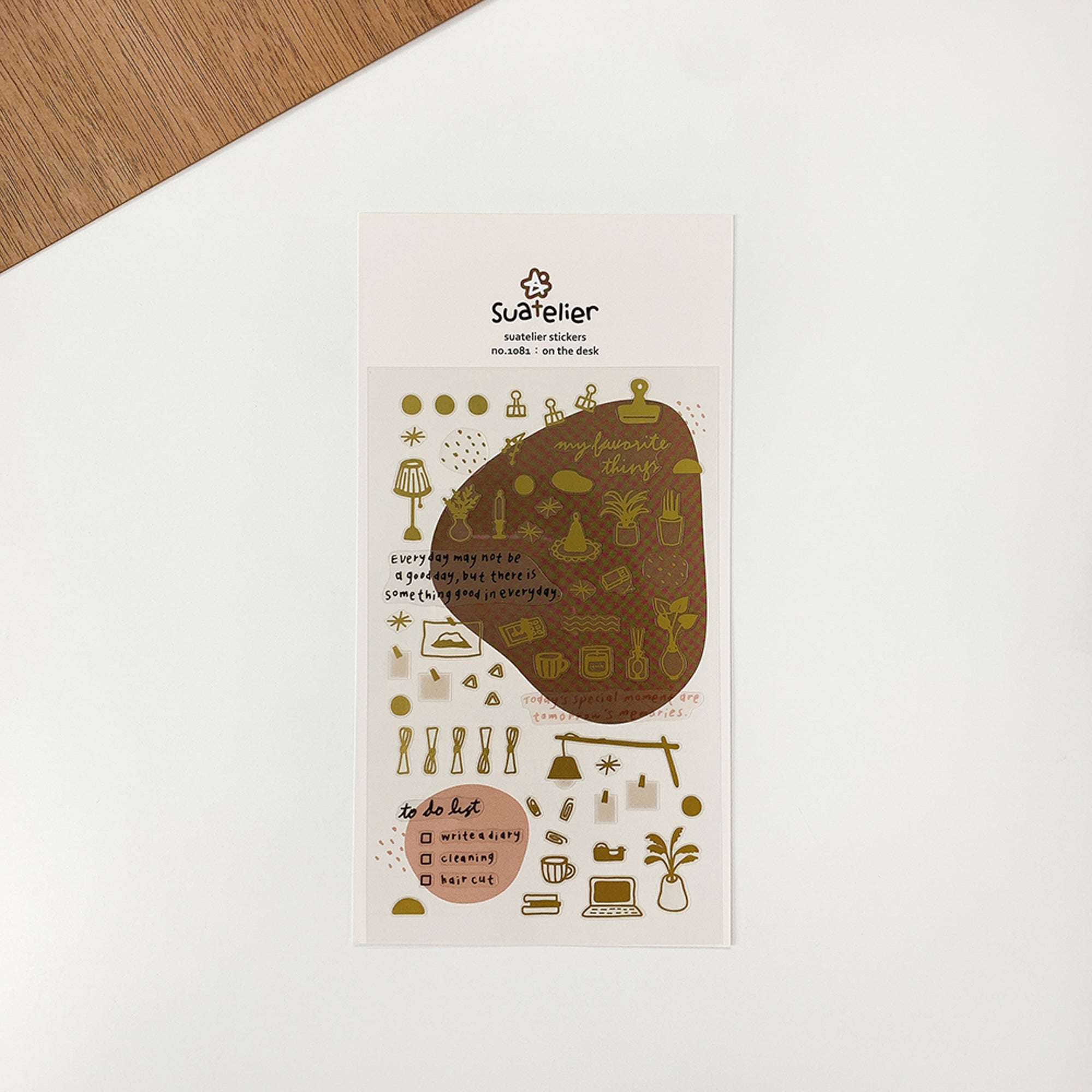 Suatelier Daily Deco Stickers - Lifestyle