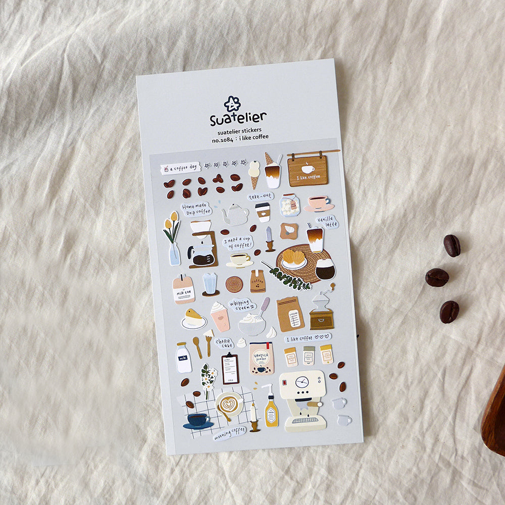 Suatelier Daily Deco Stickers - Food