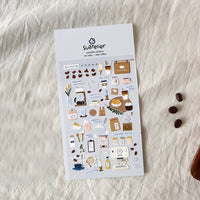 Suatelier Daily Deco Stickers - Food