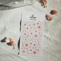 Suatelier Daily Deco Stickers - Flowers