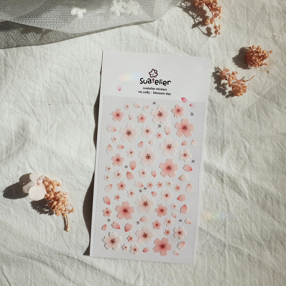 Suatelier Daily Deco Stickers - Flowers