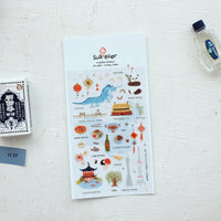 Suatelier Daily Deco Stickers - Travel