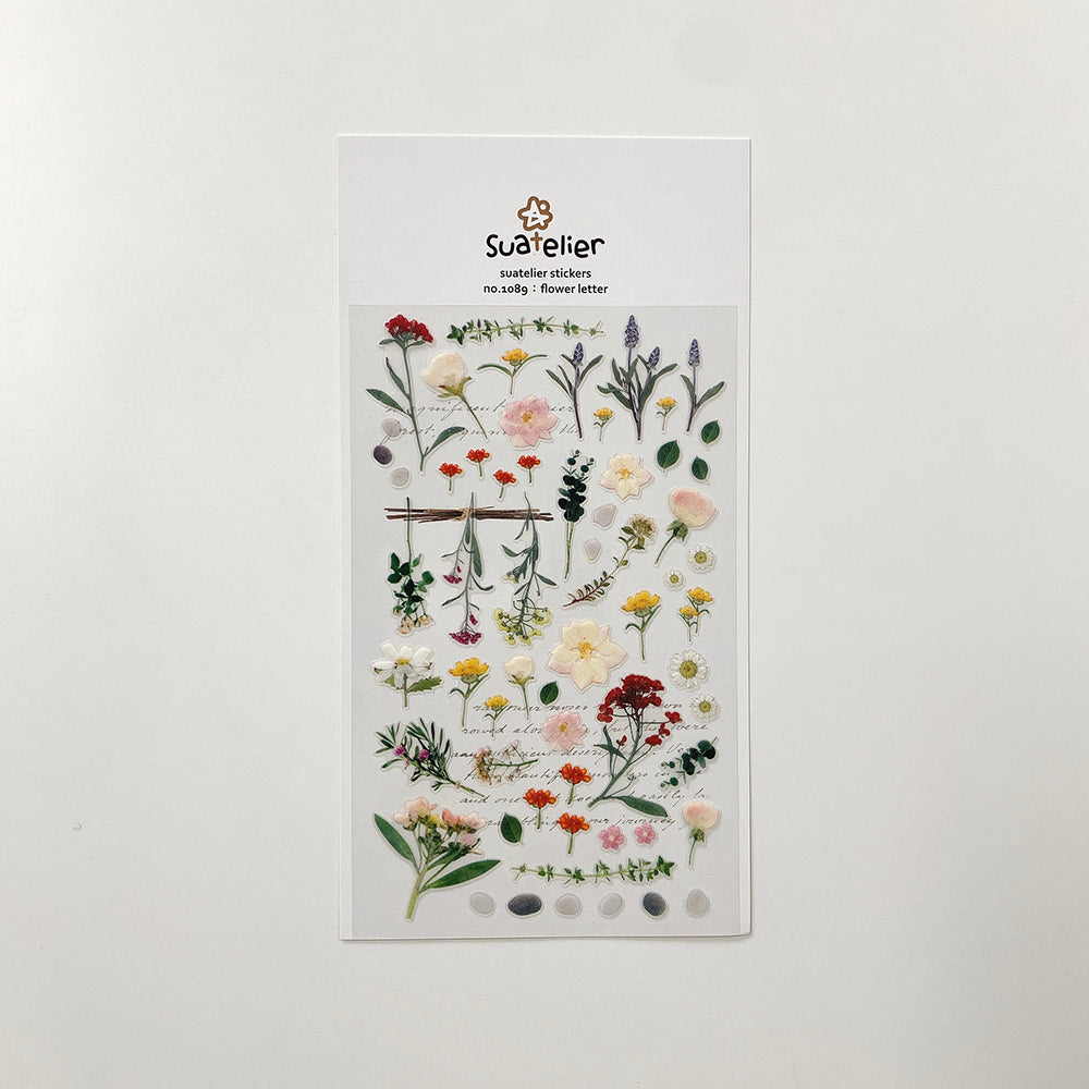 Suatelier Daily Deco Stickers - Flowers