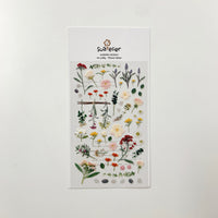 Suatelier Daily Deco Stickers - Flowers