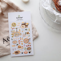 Suatelier Daily Deco Stickers - Food