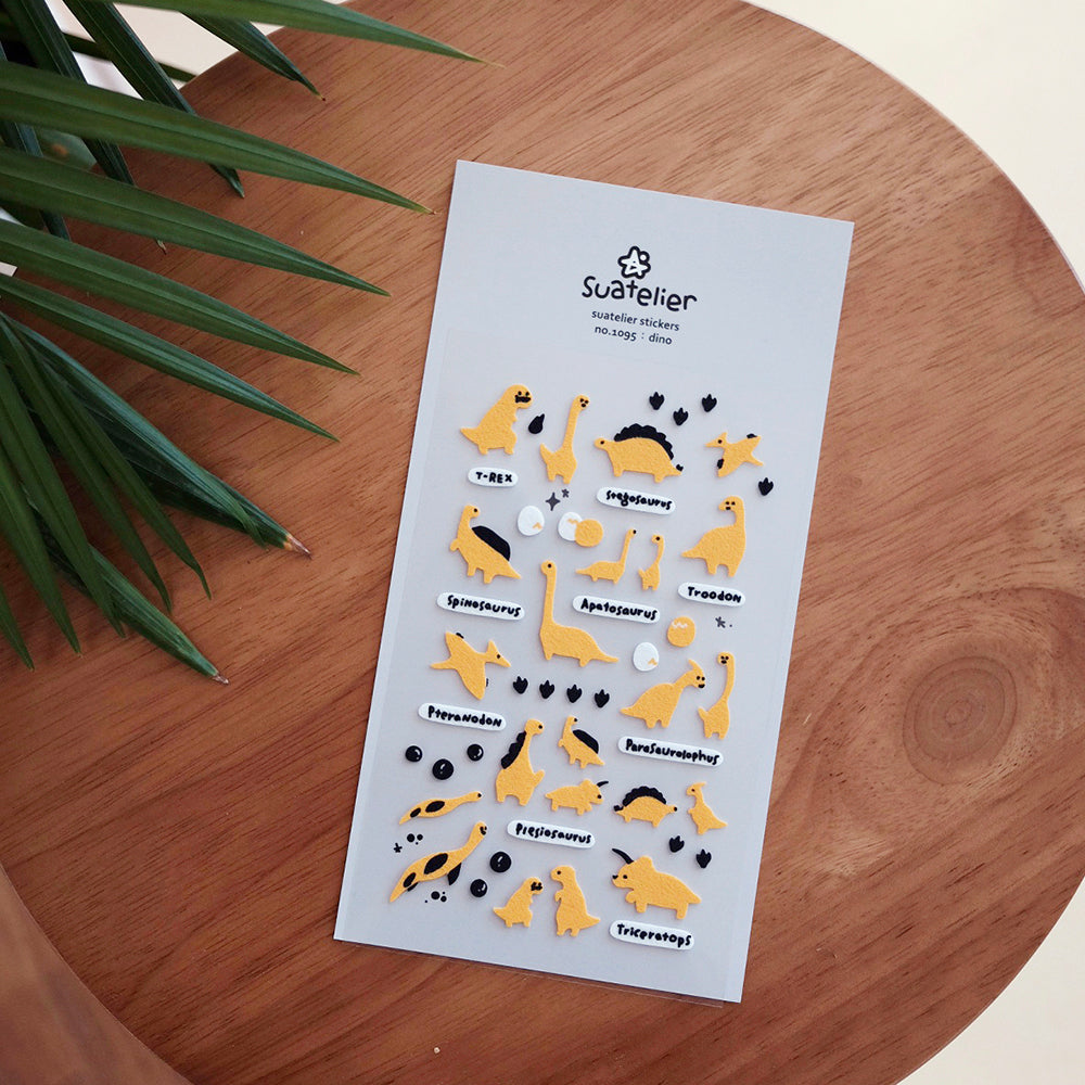 Suatelier Daily Deco Stickers - Animals