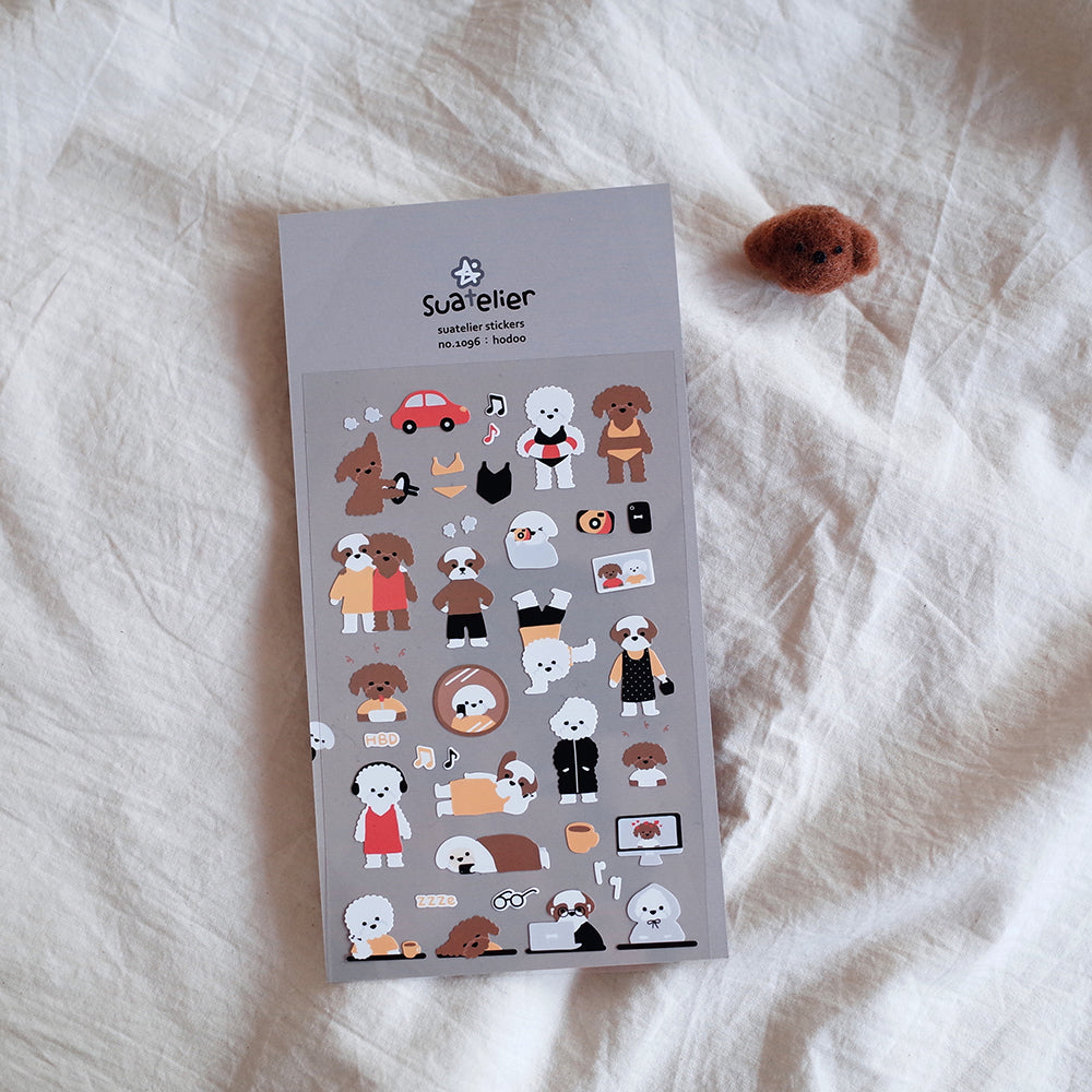 Suatelier Daily Deco Stickers - Animals