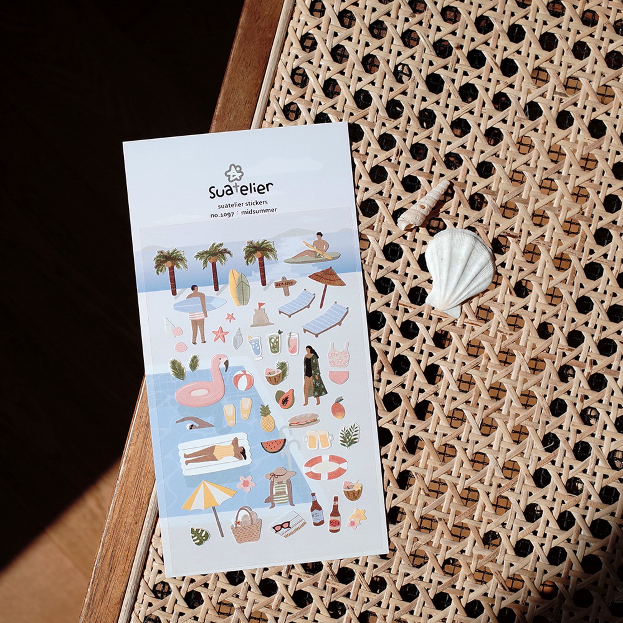 Suatelier Daily Deco Stickers - Lifestyle
