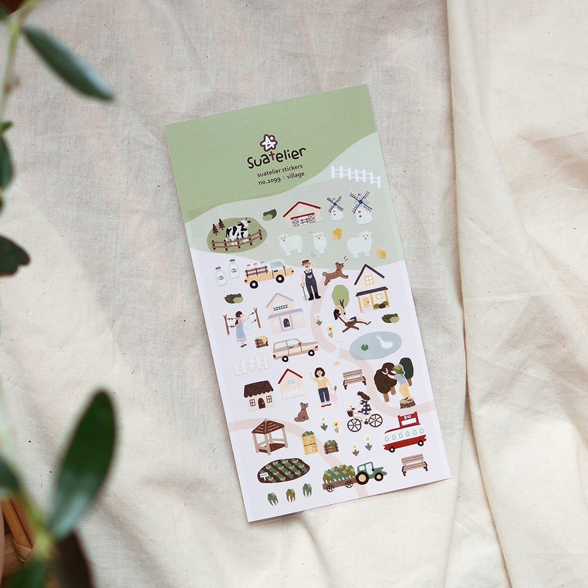 Suatelier Daily Deco Stickers - Travel