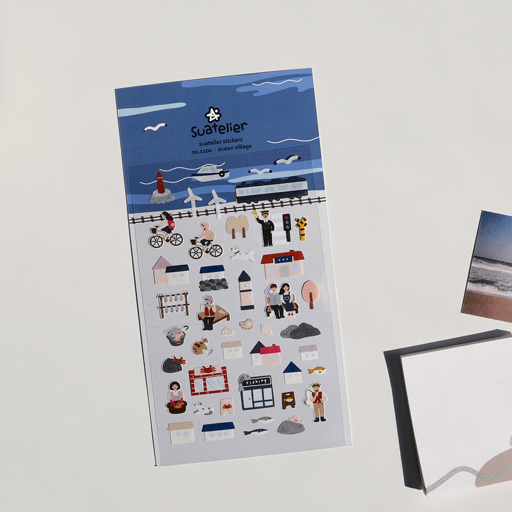 Suatelier Daily Deco Stickers - Animals