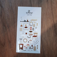 Suatelier Daily Deco Stickers - Lifestyle