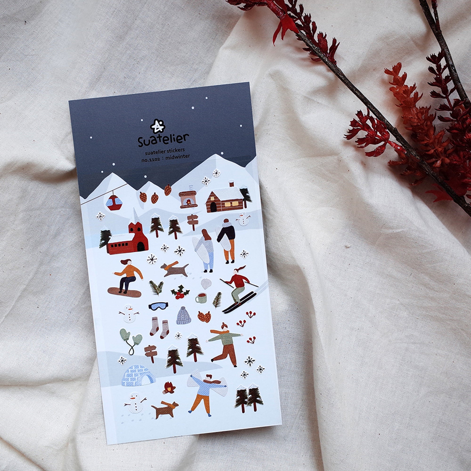 Suatelier Daily Deco Stickers - Lifestyle