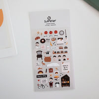 Suatelier Daily Deco Stickers - Lifestyle